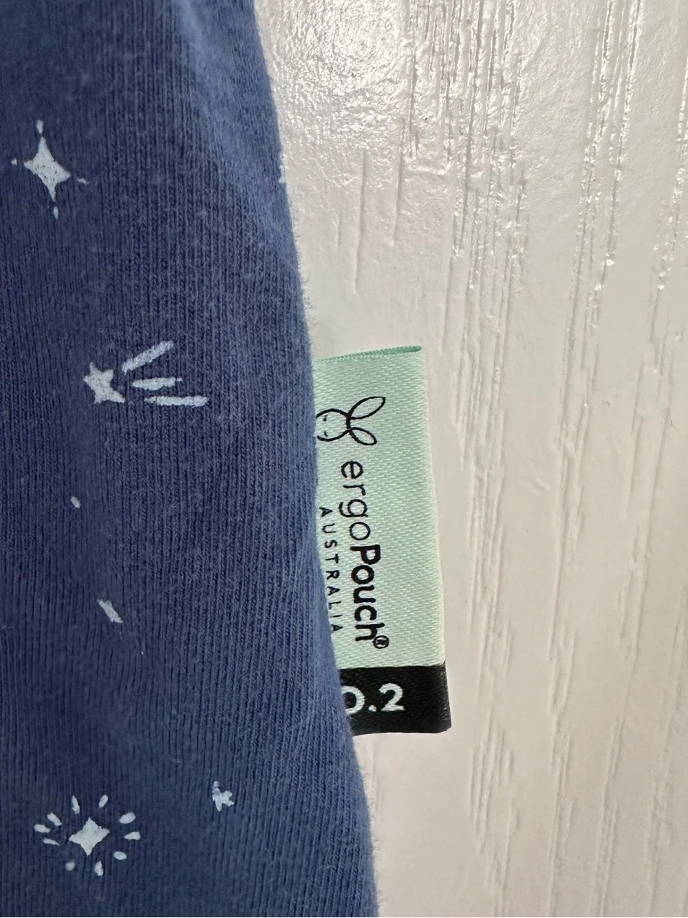 Navy Star & Moon Sleep Sack - Unbranded